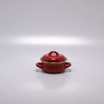 Minipan/Soepkop rood