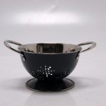 Vergietje/Fruittest zwart 14cm