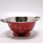 Vergiet metallic rood