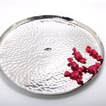 Presenteerschaal gehamerd