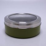 Koektrommel olijfgroen