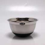 Mixbowl+rubbervoet ø 18cm