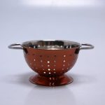 Minivergiet ø10cm rvs koperkleur