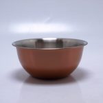 Mengkom ø26cm rvs koperkleur