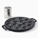 Poffertjespan 25 cm 3.1KG