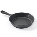 Koekenpan met greep 20 cm pre seasoned