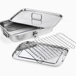 Rookoven 28x38cm rvs multifunctioneel