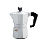 Espressokan 3 kops WIT