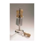 Standaard + 3 mesjes + 1 vorkje