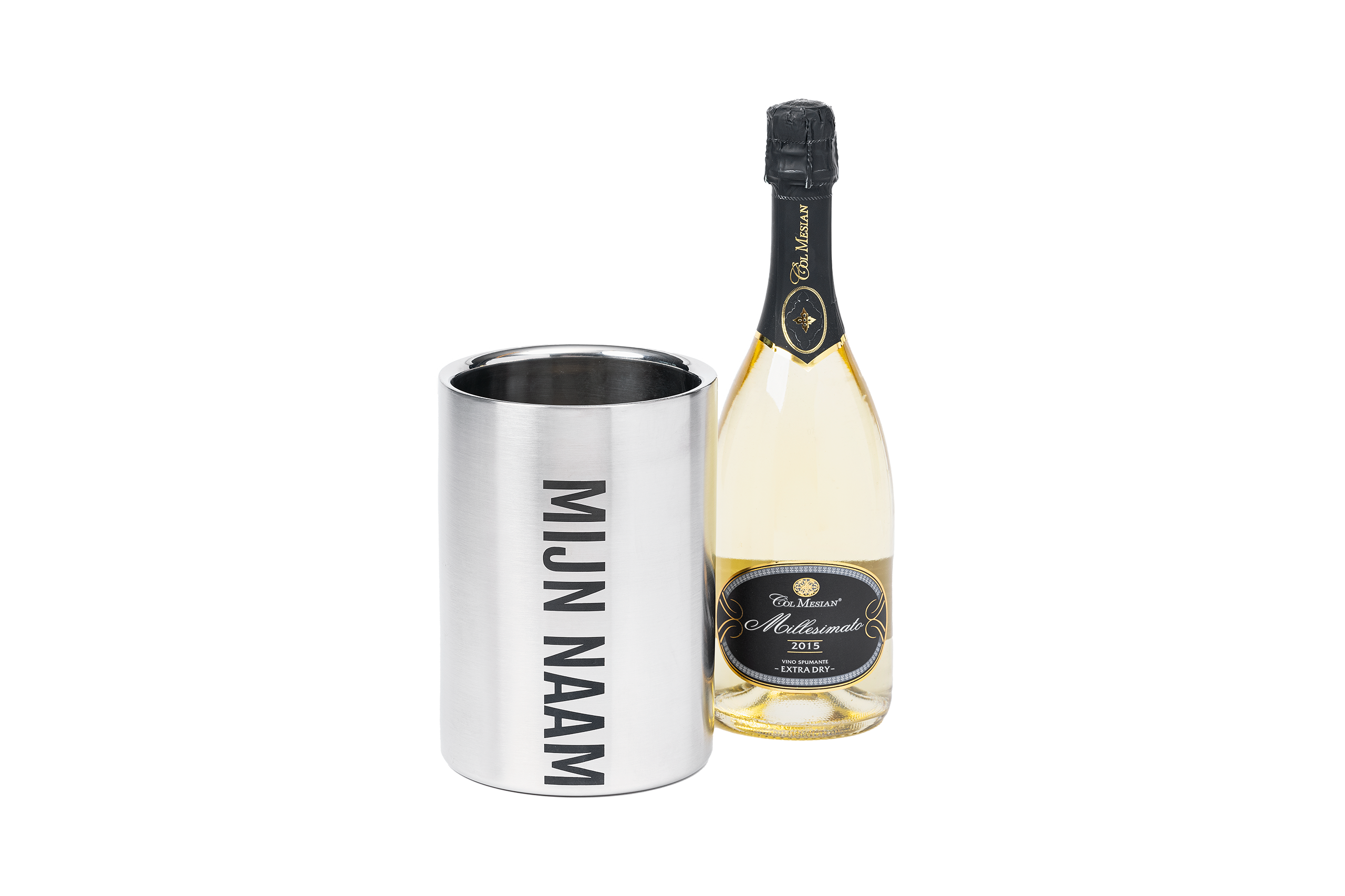 Relatiegeschenken Champagne koeler VogelsImport