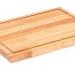 BLOK met greep rechthoekig 40x30x4cm, met sapgeul