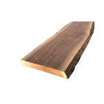 Plank walnoot uit een stuk 60x35x4 cm