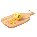 Plank beukenhout met touw