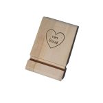 Telefoonhouder 13x8 cm