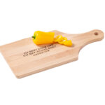 Snijplank CUTE beuken 28x12x1.6cm