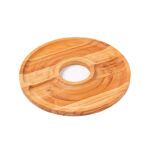 Plank rond beukenhout